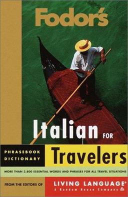 Italian for Travelers 1st 9780679034117 Front Cover