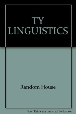 Teach Yourself Linguistics