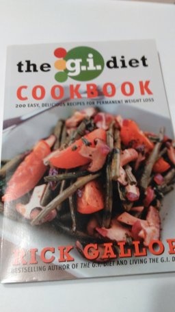 G. I. Diet Cookbook  9780679314400 Front Cover