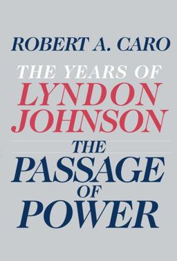 Passage of Power  9780679405078 Front Cover