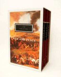 War and Peace 3-Volume Boxed Set; Introduction by R. F. Christian  9780679405733 Front Cover