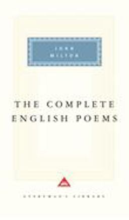 Complete English Poems of John Milton Introduction by Gordon Campbell  9780679409977 Front Cover