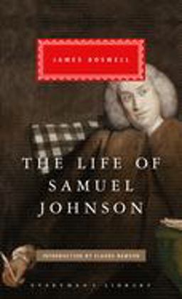 Life of Samuel Johnson Introduction by Claude Rawson  9780679417170 Front Cover