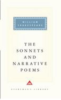 Sonnets and Narrative Poems of William Shakespeare Introduction by Helen Vendler  9780679417415 Front Cover