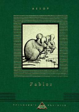 Fables Aesop; Translated by Roger l'Estrange; Illustrated by Stephen Gooden  9780679417903 Front Cover