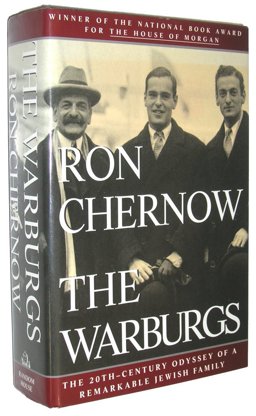 Warburgs The Twentieth-Century Odyssey of a Remarkable Jewish Family  9780679418238 Front Cover