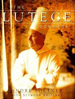 Lutece Cookbook  9780679422730 Front Cover