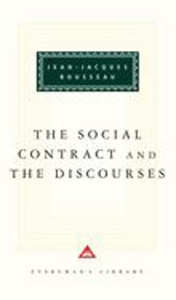 Social Contract and the Discourses Introduction by Alan Ryan  9780679423027 Front Cover