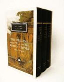 Decline and Fall of the Roman Empire, Volumes 1 to 3 (of Six)(Box Set) Introduction by Hugh Trevor-Roper  9780679423089 Front Cover