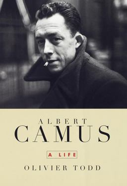 Albert Camus A Life  9780679428558 Front Cover