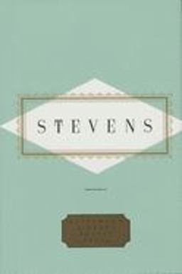 Stevens: Poems Selected by Helen Vendler  9780679429111 Front Cover