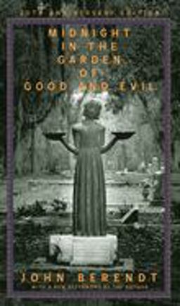 Midnight in the Garden of Good and Evil  9780679429227 Front Cover