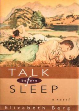 Talk Before Sleep  9780679432999 Front Cover