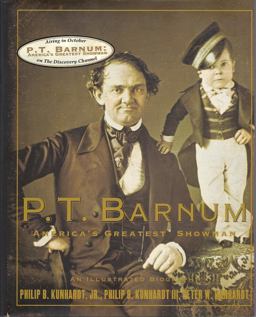 P. T. Barnum America's Greatest Showman  9780679435747 Front Cover
