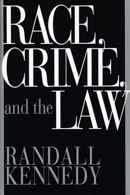 Race, Crime and the Law  9780679438816 Front Cover