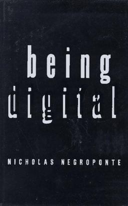 Being Digital  9780679439196 Front Cover