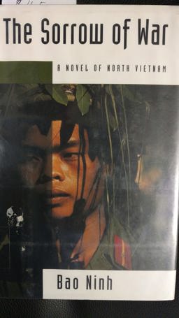 Sorrow of War A Novel of North Vietnam  9780679439615 Front Cover