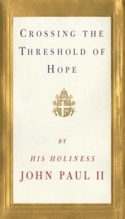 Crossing the Threshold of Hope  9780679440581 Front Cover