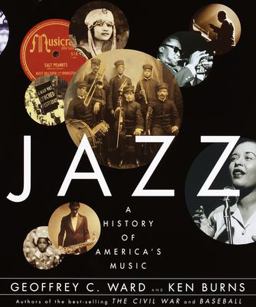 Jazz A History of America's Music  9780679445517 Front Cover