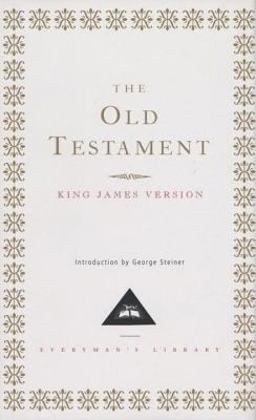 Old Testament Introduction by George Steiner  9780679451020 Front Cover