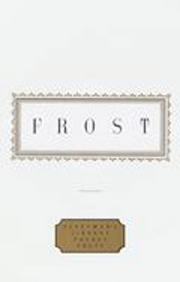 Frost: Poems Edited by John Hollander  9780679455141 Front Cover