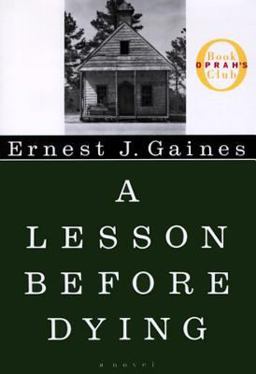 Lesson Before Dying  9780679455615 Front Cover