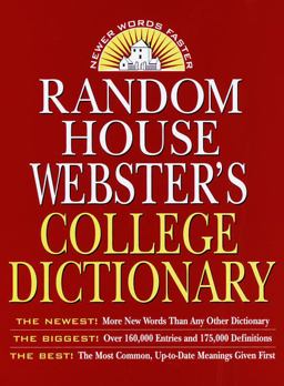 Random House Webster's College Dictionary