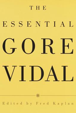 The Essential Gore Vidal The Essential Gore Vidal