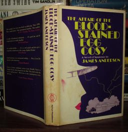 The Affair of the Blood Stained Egg Cosy