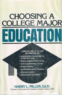 Choosing College Major in Education