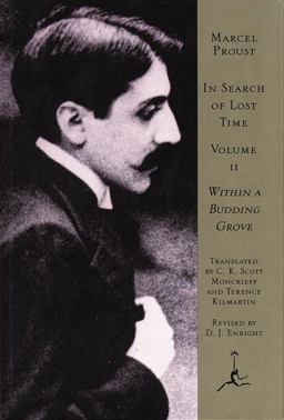In Search of Lost Time - Within a Budding Grove  9780679600060 Front Cover