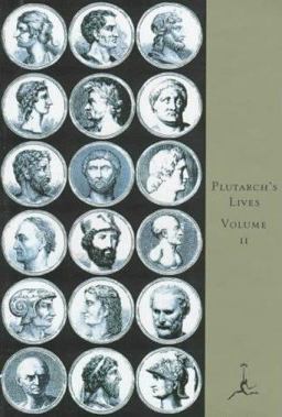 Plutarch's Lives The Lives of the Noble Grecians and Romans  9780679600091 Front Cover