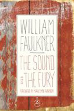 Sound and the Fury The Corrected Text with Faulkner's Appendix  9780679600176 Front Cover