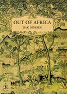 Out of Africa  9780679600213 Front Cover