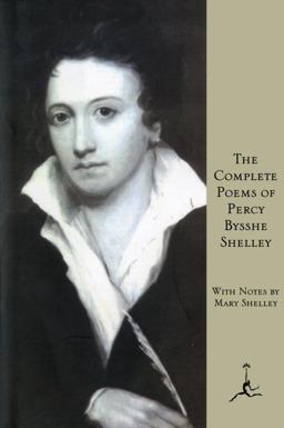Complete Poems of Percy Bysshe Shelley 19th 9780679601111 Front Cover
