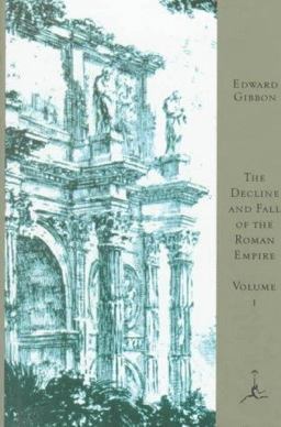 Decline and Fall of the Roman Empire The History of the Empire from A. D. 180 to A. D. 395  9780679601487 Front Cover