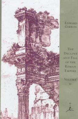 Decline and Fall of the Roman Empire The History of the Empire from A.D. 395 to 1185  9780679601494 Front Cover