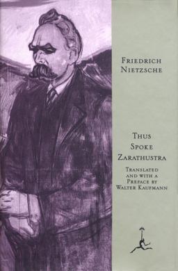 Thus Spoke Zarathustra A Book for All and None  9780679601753 Front Cover