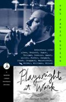 Playwrights at Work  9780679640219 Front Cover