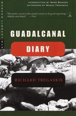 Guadalcanal Diary  9780679640233 Front Cover