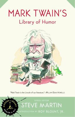 Mark Twain's Library of Humor  9780679640363 Front Cover