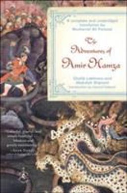 Adventures of Amir Hamza Lord of the Auspicious Planetary Conjunction  9780679643548 Front Cover