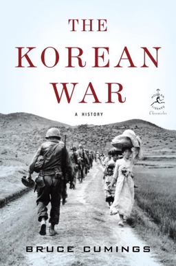 Korean War A History  9780679643579 Front Cover