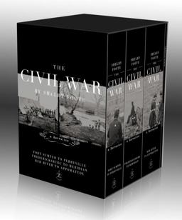 Civil War Trilogy Box Set With American Homer: Reflections on Shelby Foote and His Classic the Civil War: a Narrative  9780679643708 Front Cover