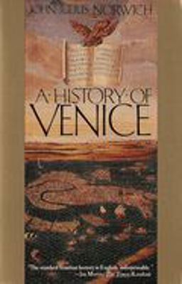 History of Venice  9780679721970 Front Cover