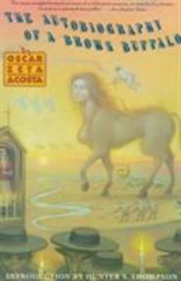Autobiography of a Brown Buffalo  9780679722137 Front Cover