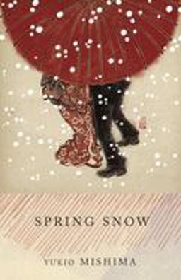 Spring Snow The Sea of Fertility, 1  9780679722410 Front Cover