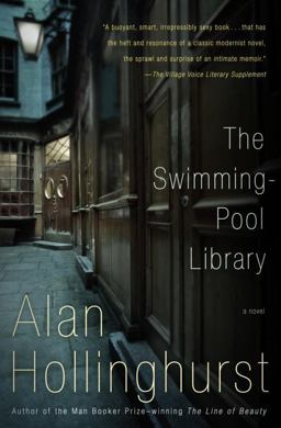 Swimming-Pool Library A Novel (Lambda Literary Award)  9780679722564 Front Cover