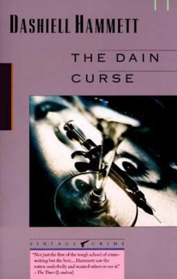 Dain Curse  9780679722601 Front Cover
