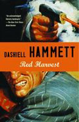 Red Harvest  9780679722618 Front Cover